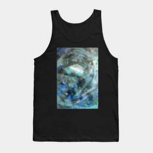 Fluid Abstract Painting Tank Top